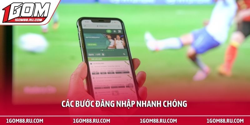 Đăng Nhập 2 Các bước đăng nhập nhanh chóng