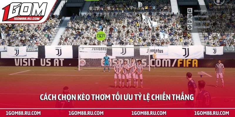 Cách chọn kèo thơm để tối ưu lợi nhuận cá cược siêu tốc 2 Cách chọn kèo thơm tối ưu tỷ lệ chiến thắng