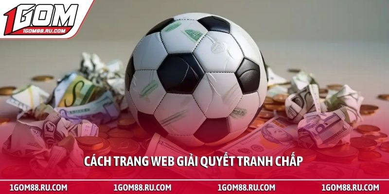 Điều Khoản Điều Kiện 3 Cách trang web giải quyết tranh chấp