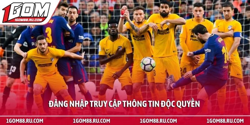 Đăng Nhập 1 Đăng nhập truy cập thông tin độc quyền