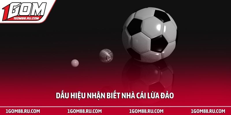 Dấu hiệu nhận biết nhà cái lừa đảo - Cẩm nang bảo mật ID 1 Dấu hiệu nhận biết nhà cái lừa đảo