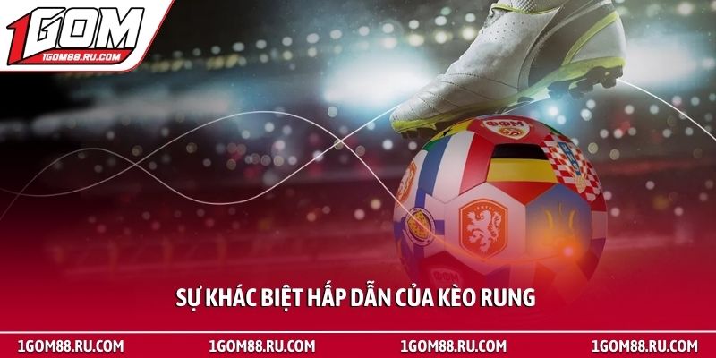 Kèo rung - Bí quyết bắt nhịp trận đấu để giành chiến thắng 2 Sự khác biệt hấp dẫn của kèo rung
